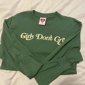 Girls Don’t Cry Long Sleeve Sz small